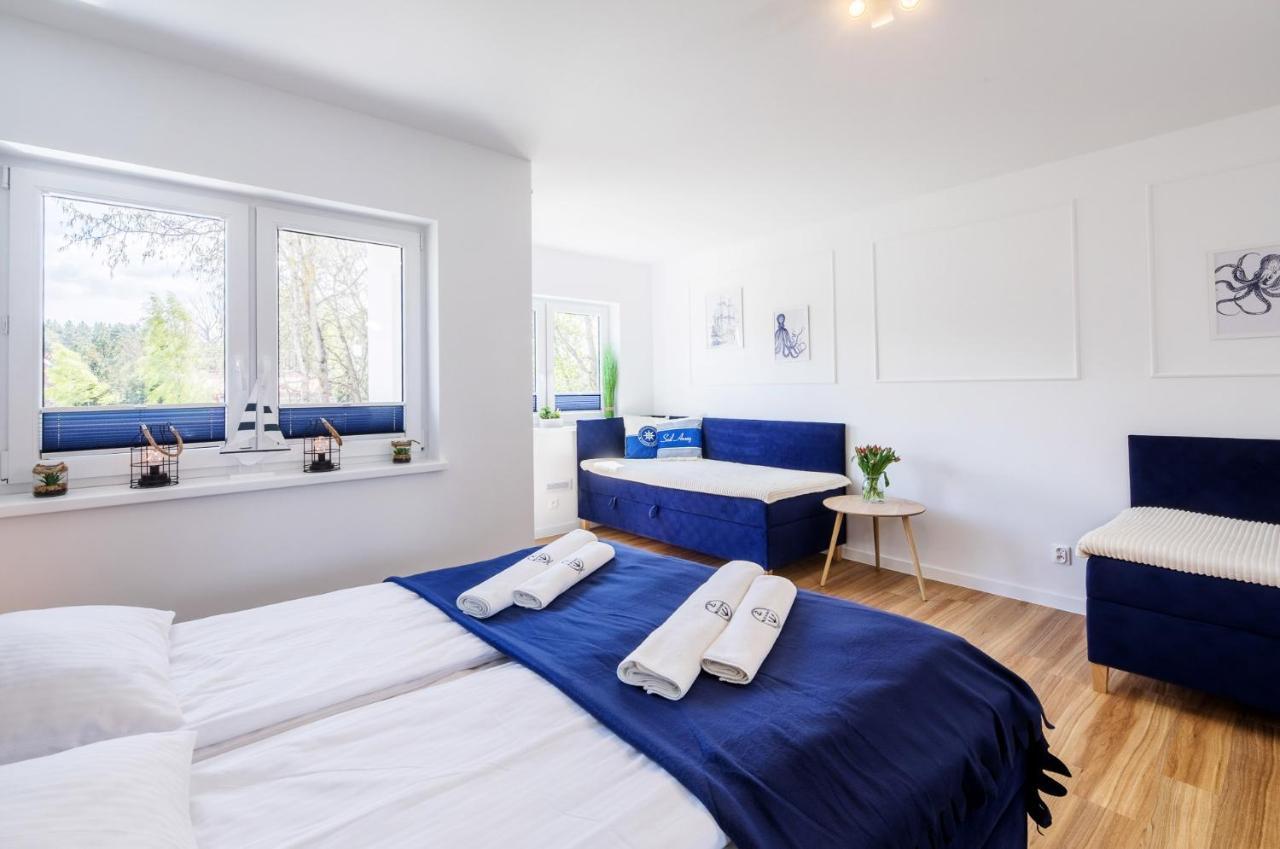 Apartament 10B Niebieskie Apartamenty Poddabie Dawniej Blue Marine Z Basenem Krytym, Odkrytym, Sala Zabaw, Animacjami エクステリア 写真